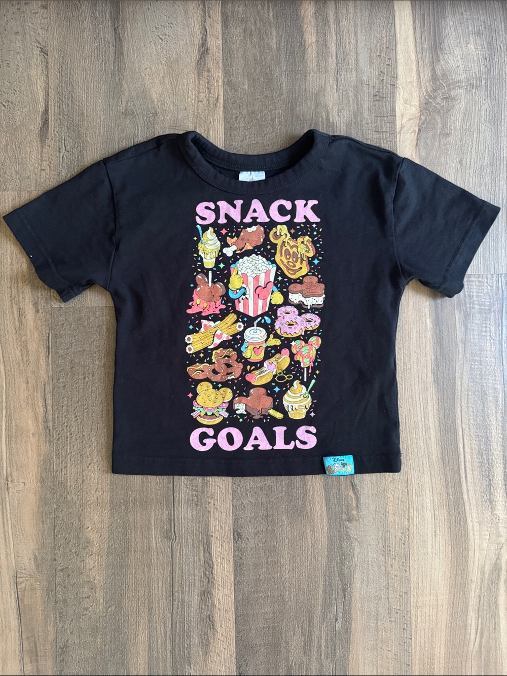 Walt Disney World Eats Collection 'Snack Goals' Graphic Tee